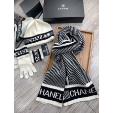 Chanel Caps Scarfs